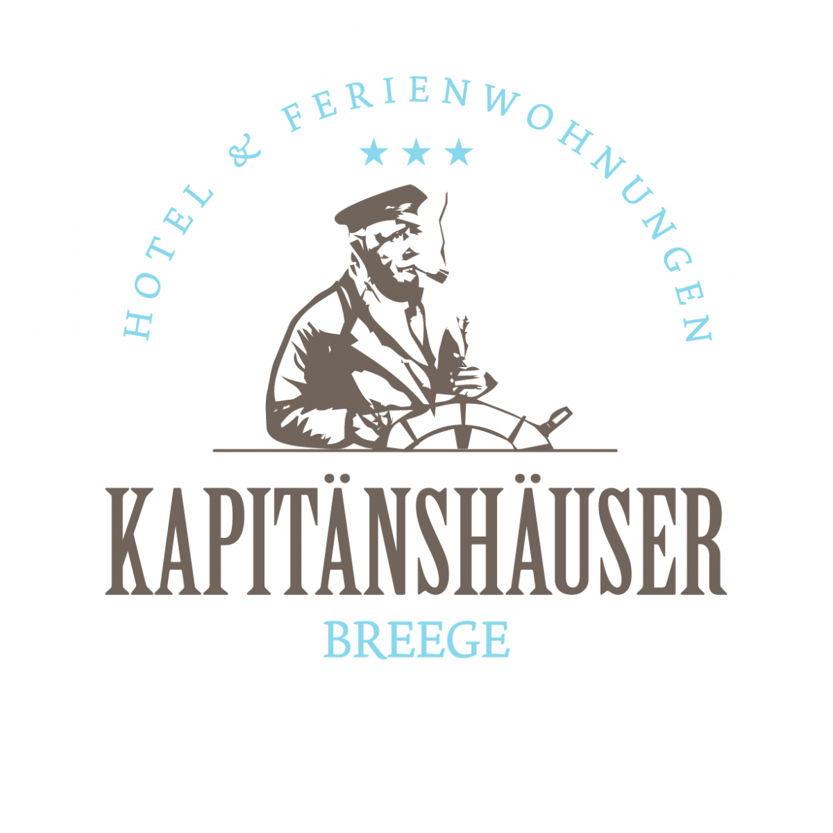 Logo Kapitänshäuser Breege