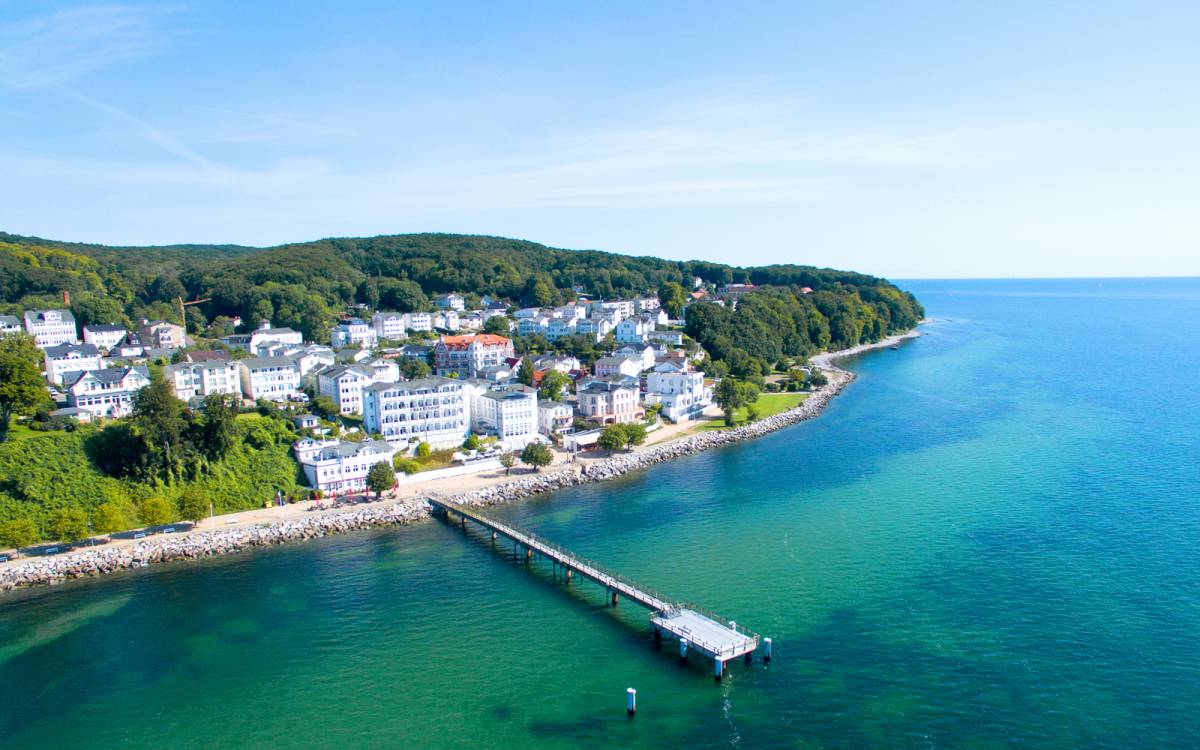 Mole am Sassnitzer Hafen