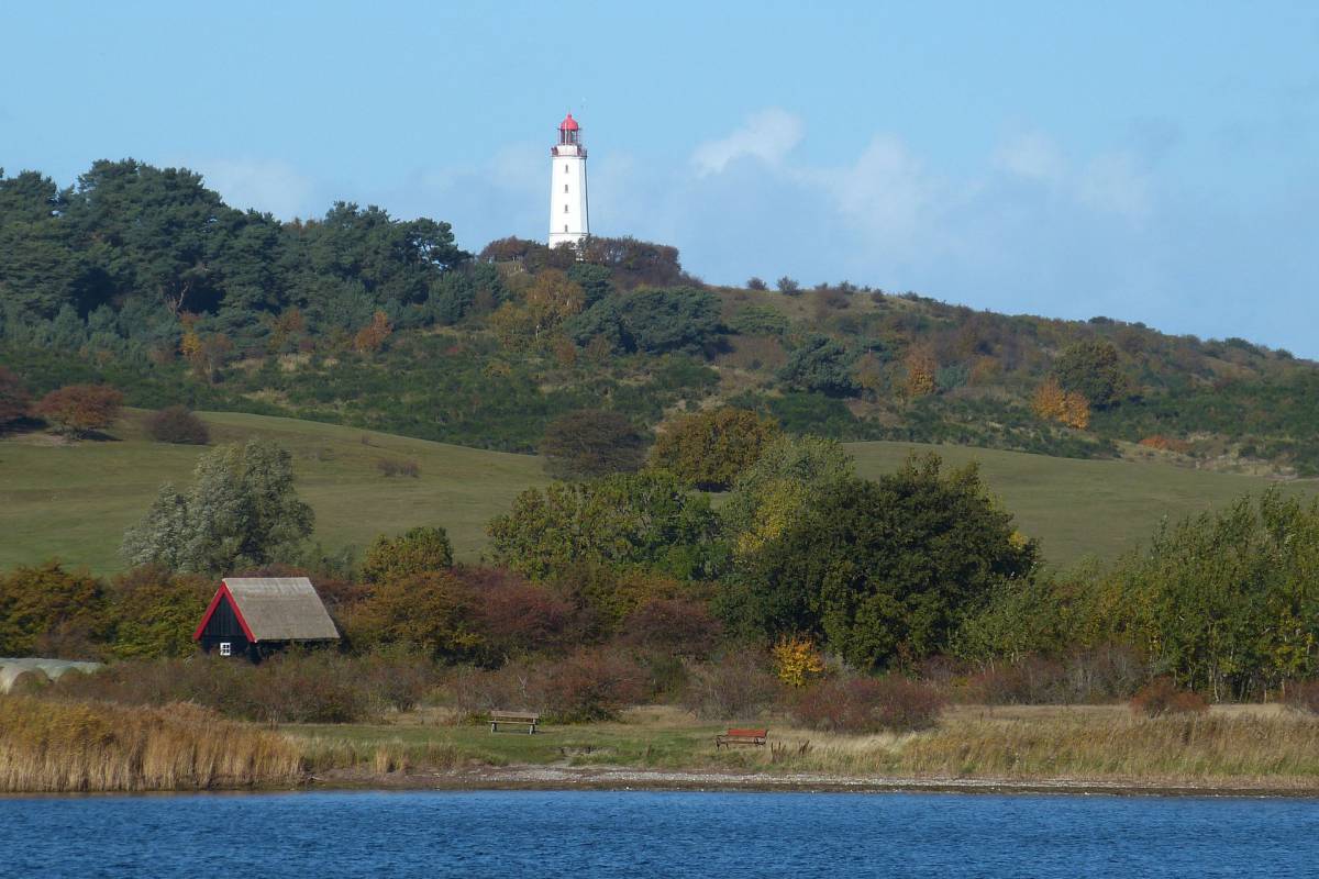 Hiddensee Leuchtturm