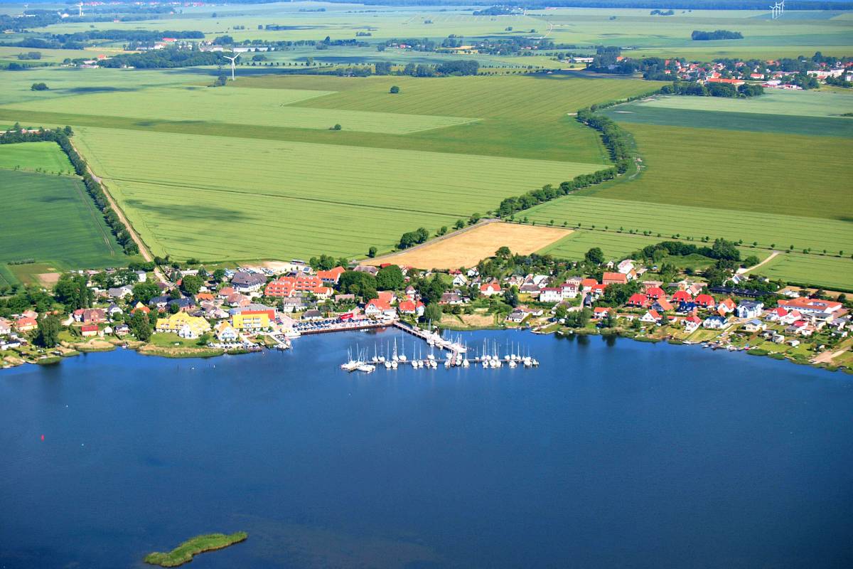 Ostseebad Breege-Juliusruh am Strand