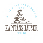 Logo Hotel Kapitänshäuser Breege